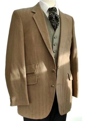 1960s Hardie Amies Tailored Sports Jacket Blazer 38"