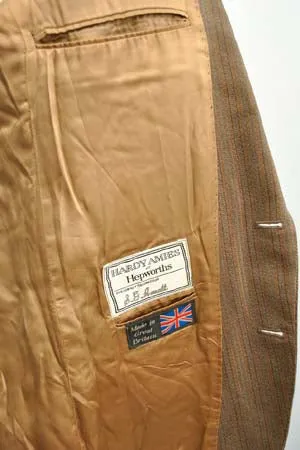 1960s Hardie Amies Tailored Sports Jacket Blazer 38"