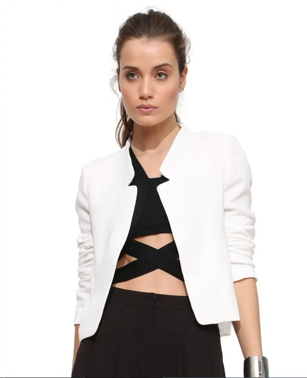 2021 Spring Autumn New Fashion Women's Short Blazer Coat Candy Color Casual Suit Blazer and Jacket Solid Slim Female Blazers