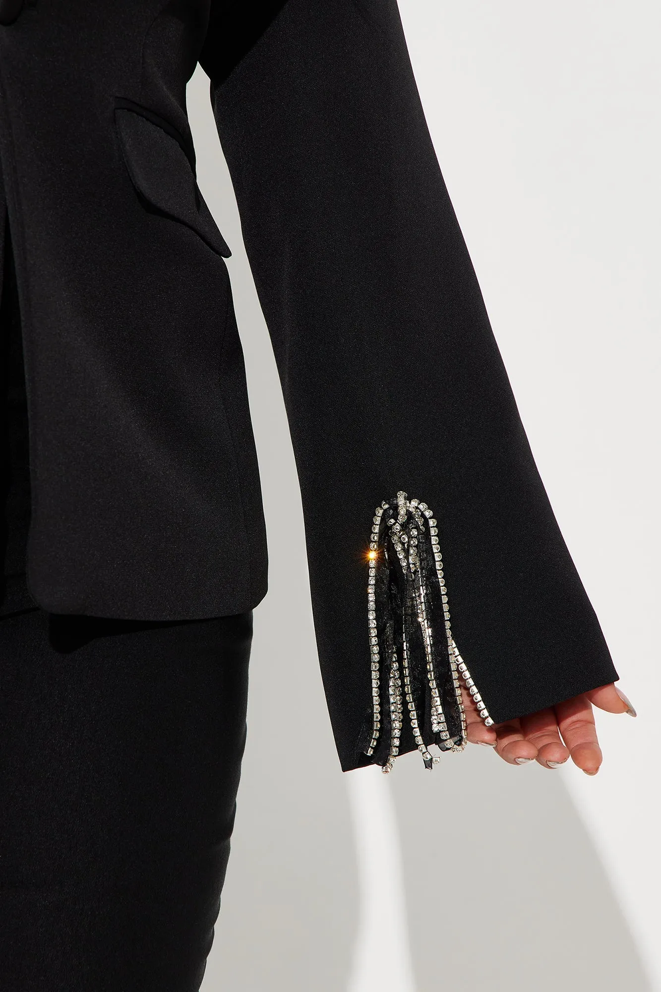 A Touch Of Class Blazer - Black