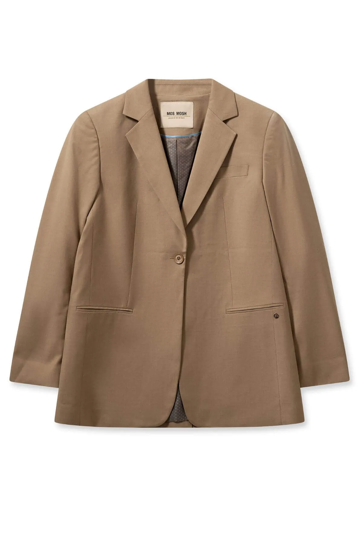 AINO CHLOE BLAZER CINNAMON SWIRL