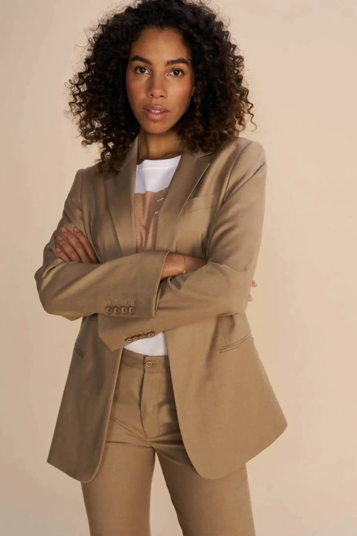 AINO CHLOE BLAZER CINNAMON SWIRL