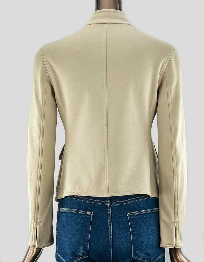 Akris X Bergdorf Goodman Reversible Blazer 6 US