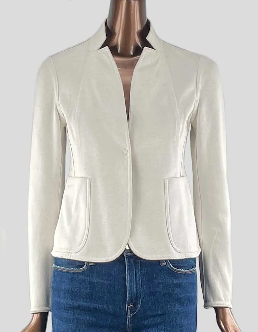 Akris X Bergdorf Goodman Reversible Blazer 6 US