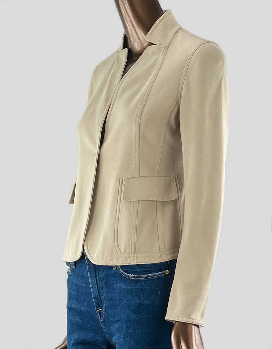 Akris X Bergdorf Goodman Reversible Blazer 6 US