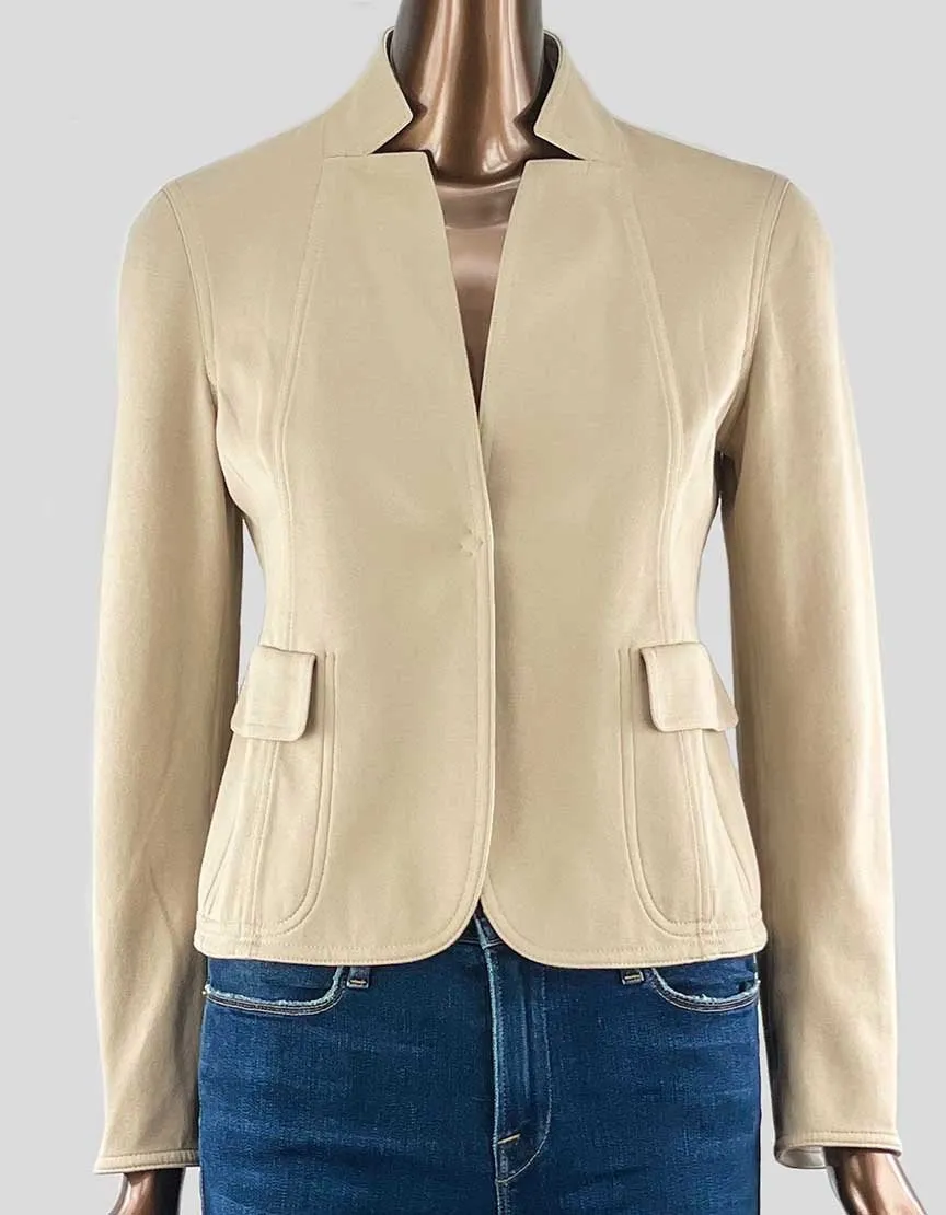 Akris X Bergdorf Goodman Reversible Blazer 6 US
