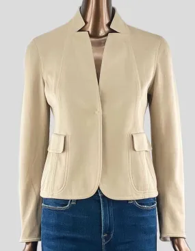 Akris X Bergdorf Goodman Reversible Blazer 6 US