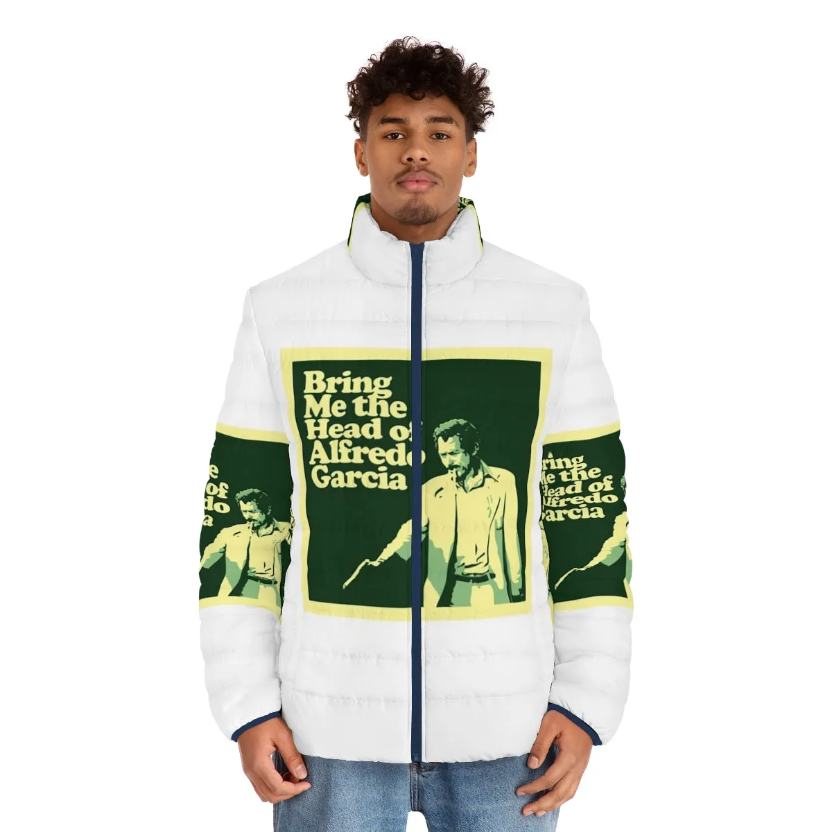 Alfredo Garcia Puffer Jacket - Cult Classic Inspired Fashion
