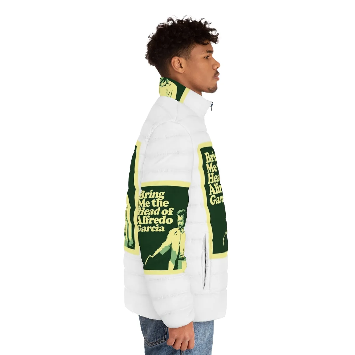Alfredo Garcia Puffer Jacket - Cult Classic Inspired Fashion