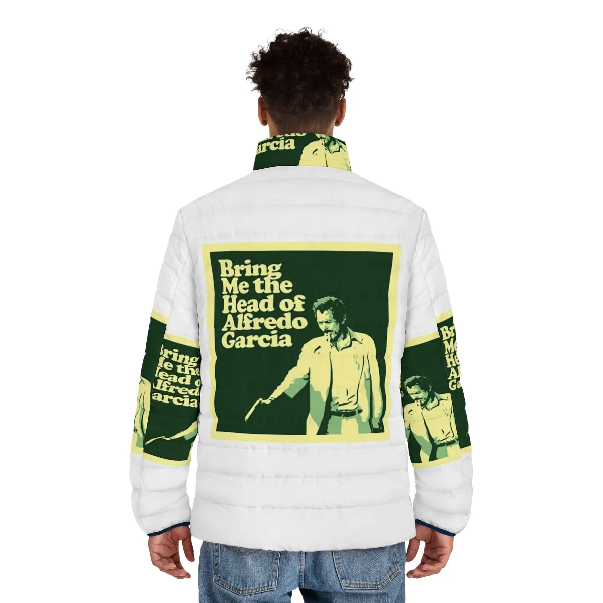 Alfredo Garcia Puffer Jacket - Cult Classic Inspired Fashion