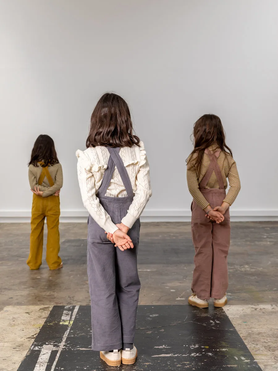Alia Overall - Warm Grey