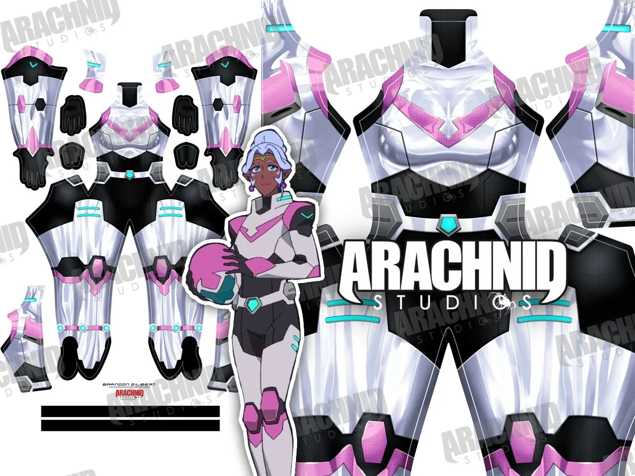Allura - Paladin Armor
