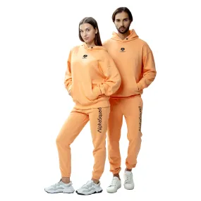AlphaSquad Unisex Casual Tracksuit Hooded Sweatshirt and Sweatpants for Running, Jogging, Gymwear, Sportswear, Athletic Sports Jacket and Pants Set