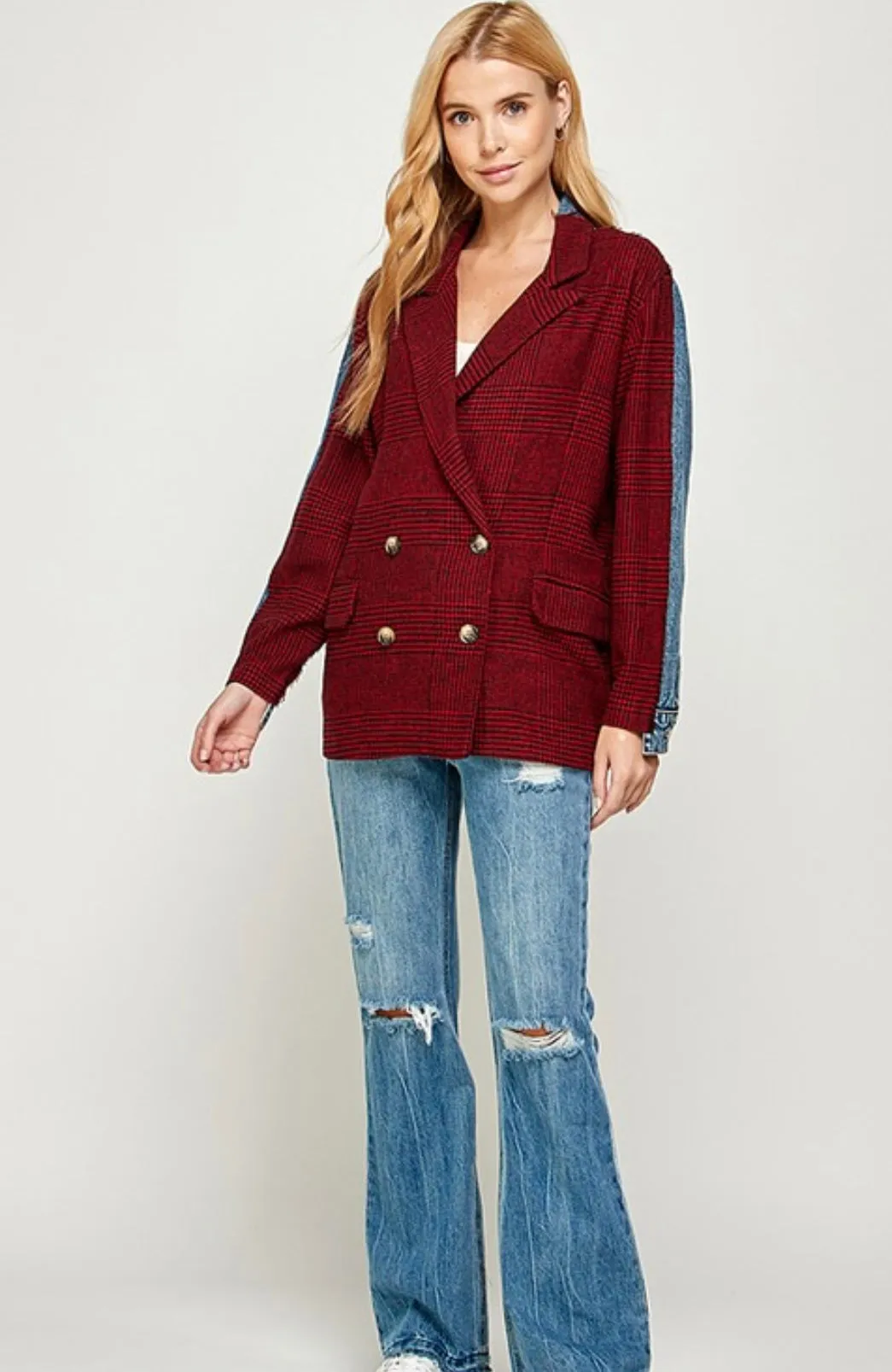 Arden Tweed Jacket