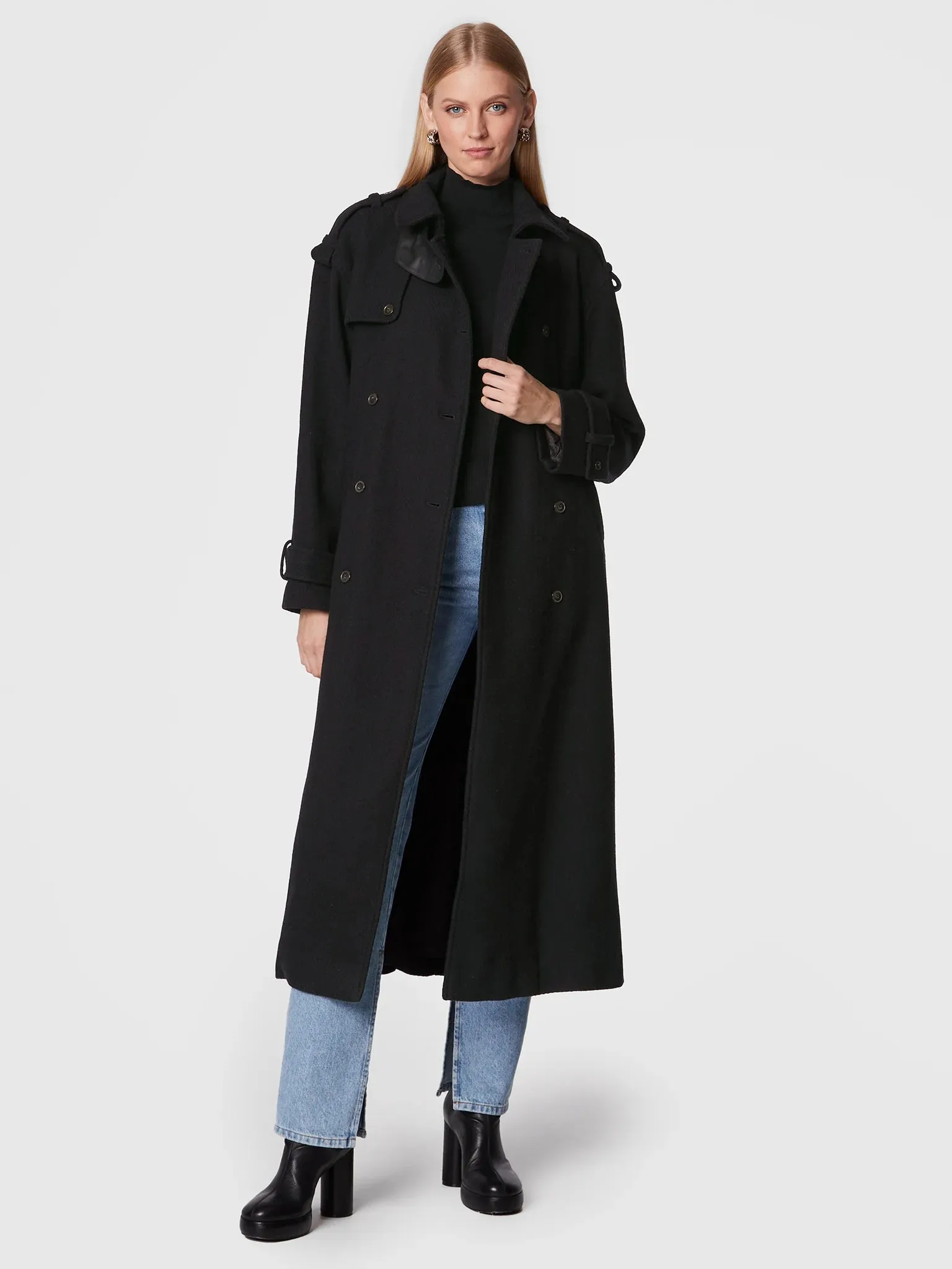 Astra Wool Coat