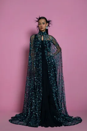 Atlantis Cape Gown