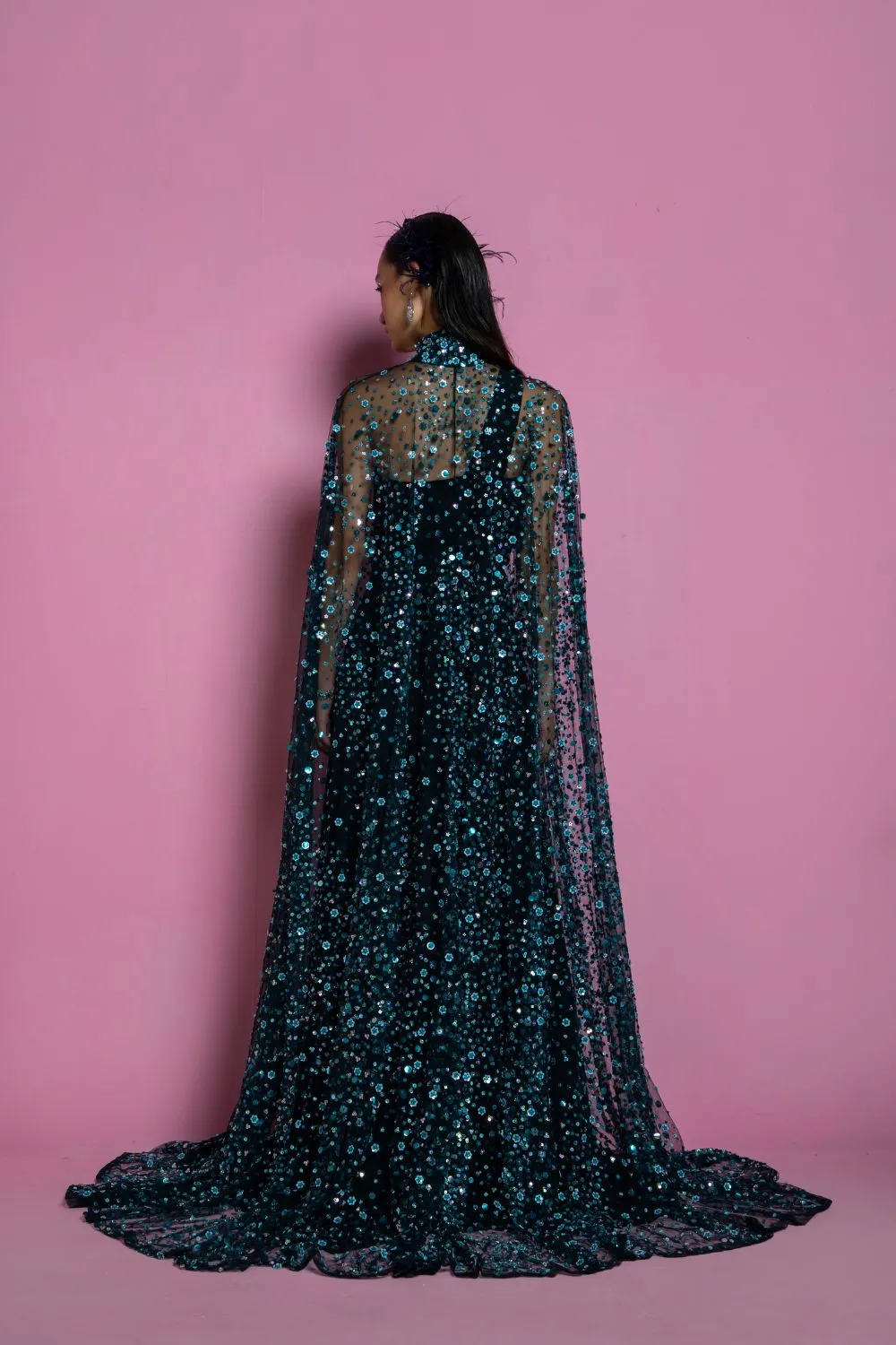 Atlantis Cape Gown