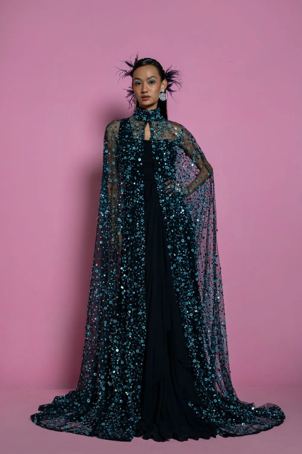 Atlantis Cape Gown