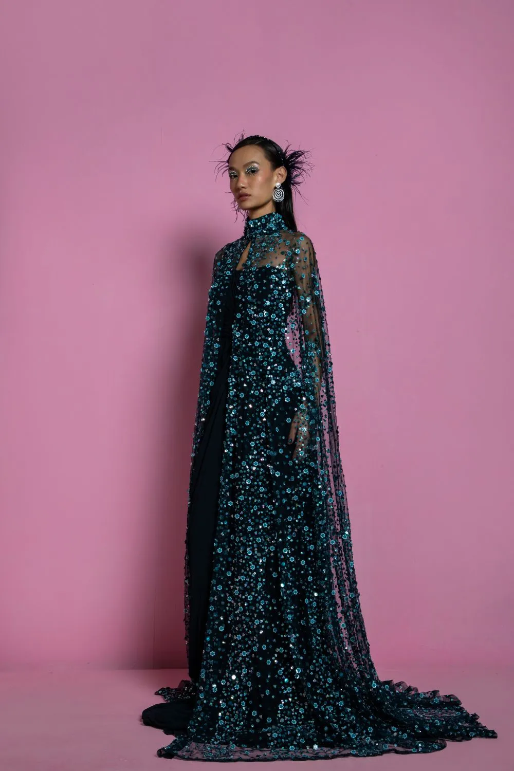 Atlantis Cape Gown