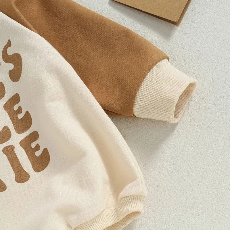 Auntie's Little Bestie Baby Bodysuit
