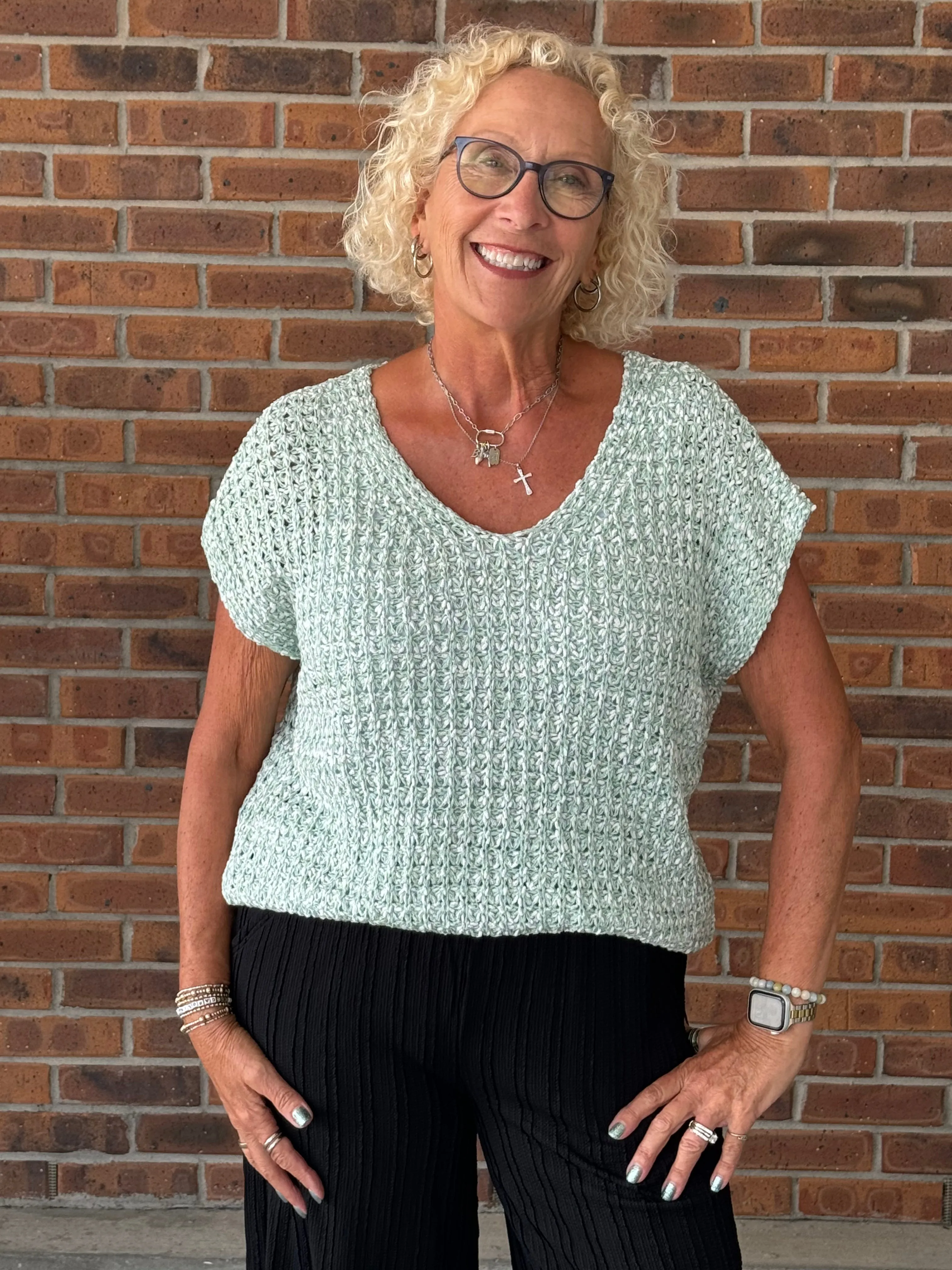 Aurora Sweater Top