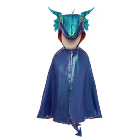 Azure The Metallic Dragon Cape 3-4y