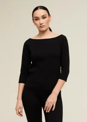 Ballet Neck Tee