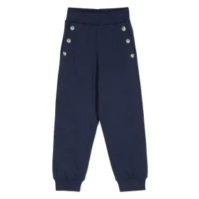 Balmain Kids Engraved Buttons Trousers