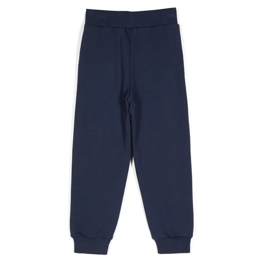 Balmain Kids Engraved Buttons Trousers