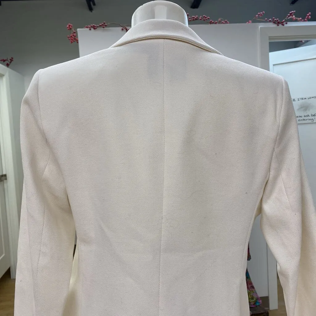 Banana Republic double breasted blazer 8
