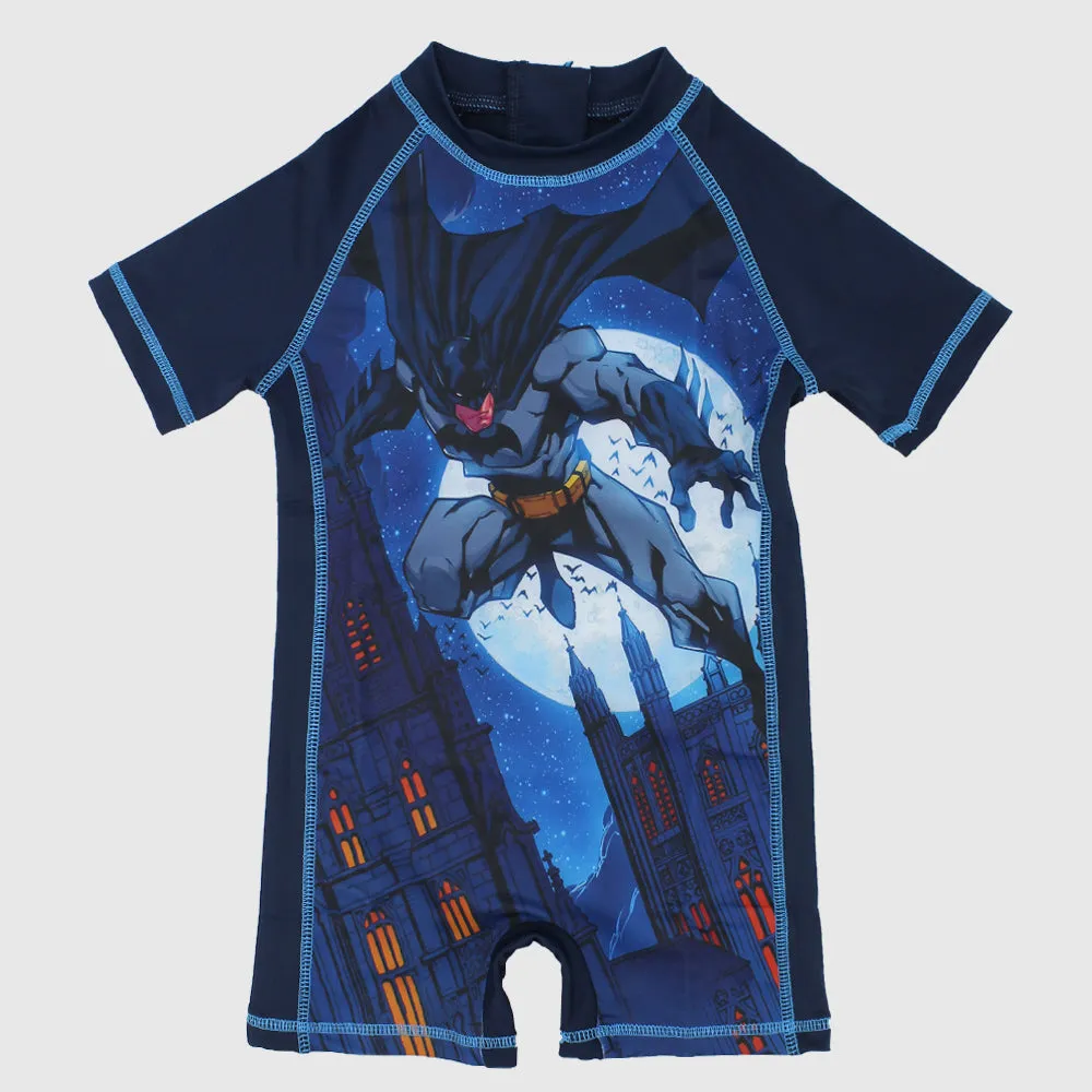 Batman Overall Swim Suit