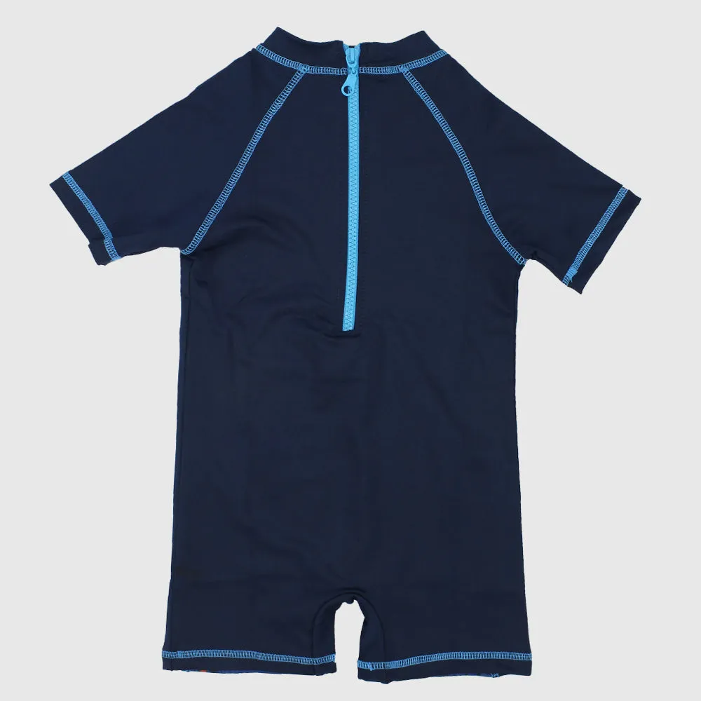 Batman Overall Swim Suit