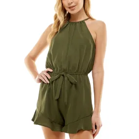 BEBOP - Halter Shorts Romper