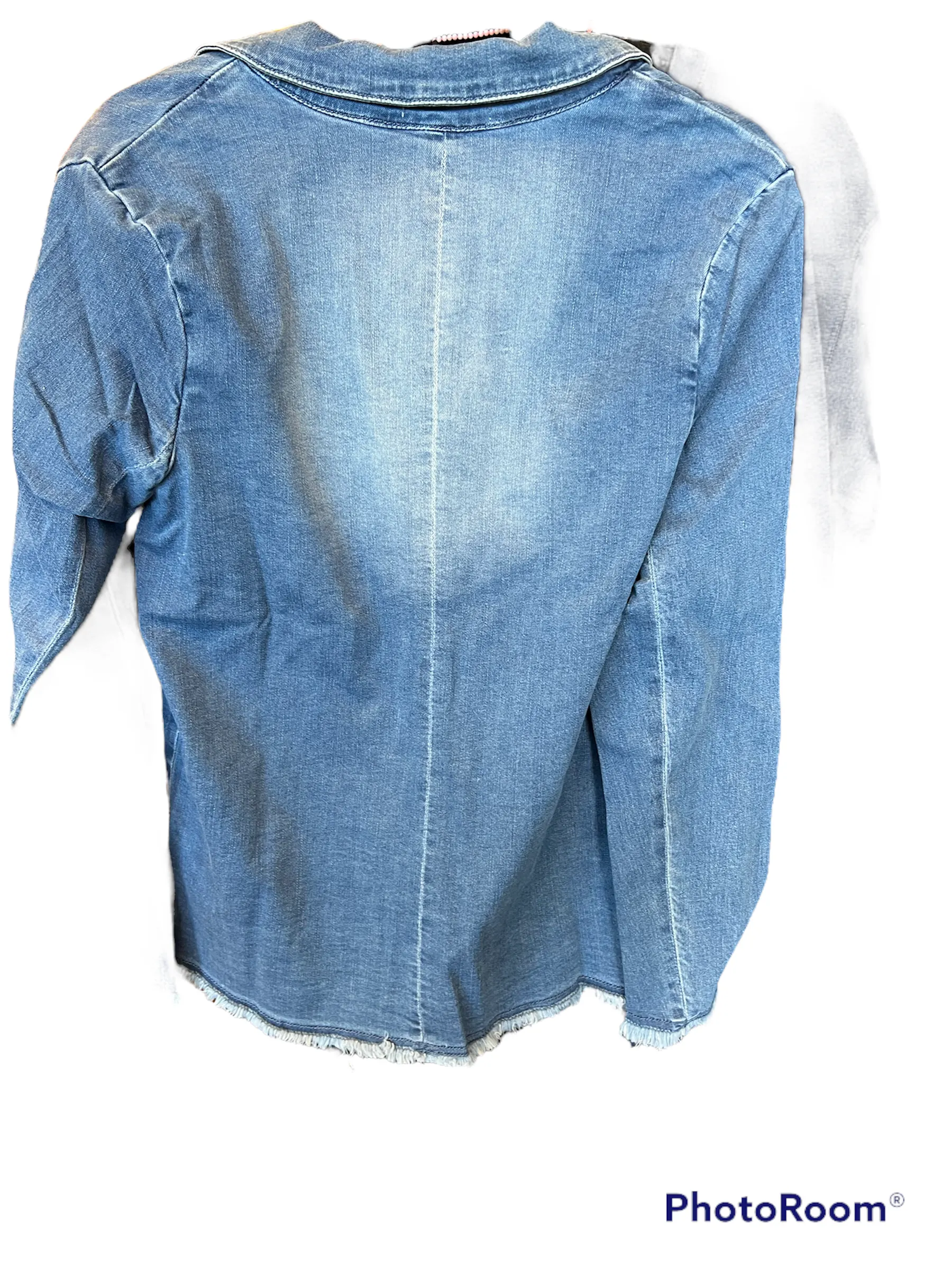 BIANCO DENIM BLAZER