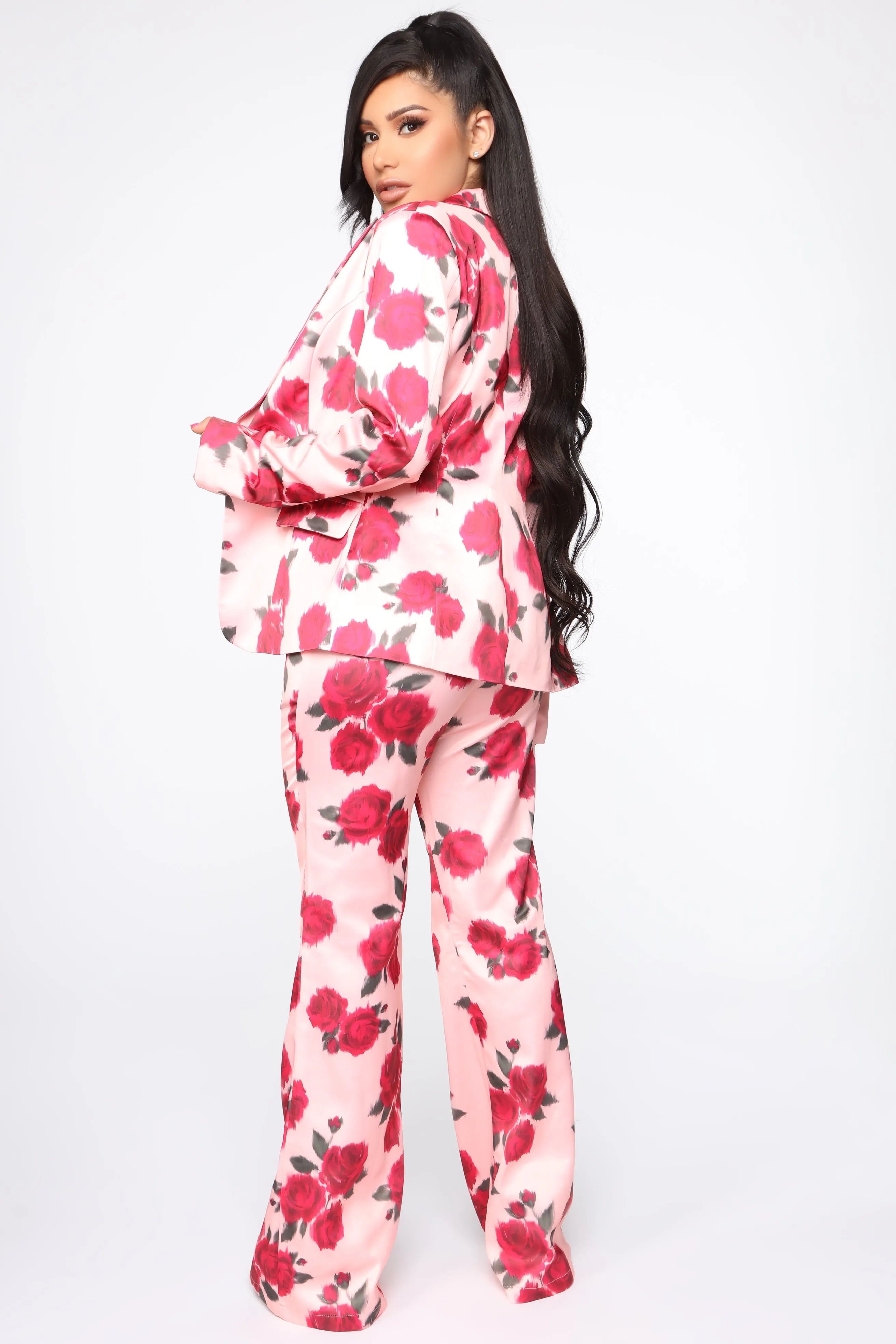 Big Dreams Floral 3 Piece Set - Pink/combo