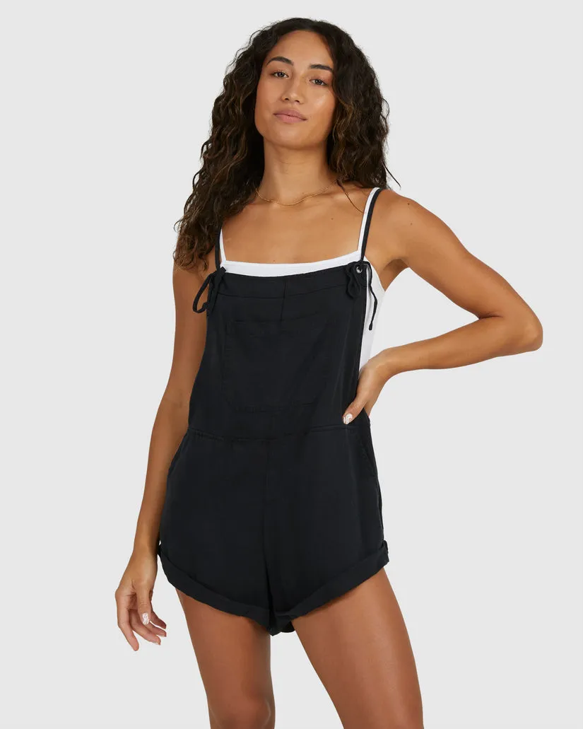 BILLABONG Wild Pursuit Overall - BLACK