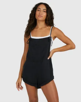 BILLABONG Wild Pursuit Overall - BLACK