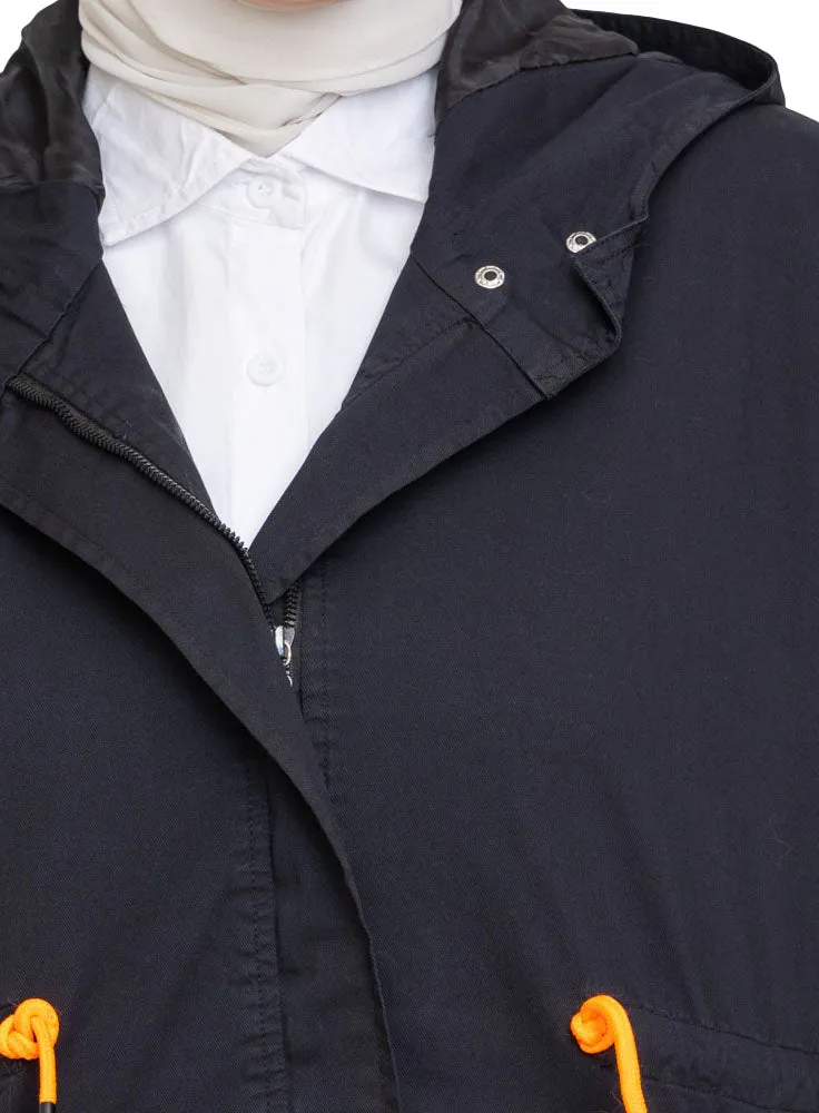 Black RD-Gabardine Jacket