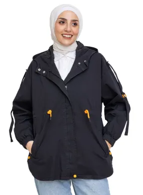 Black RD-Gabardine Jacket