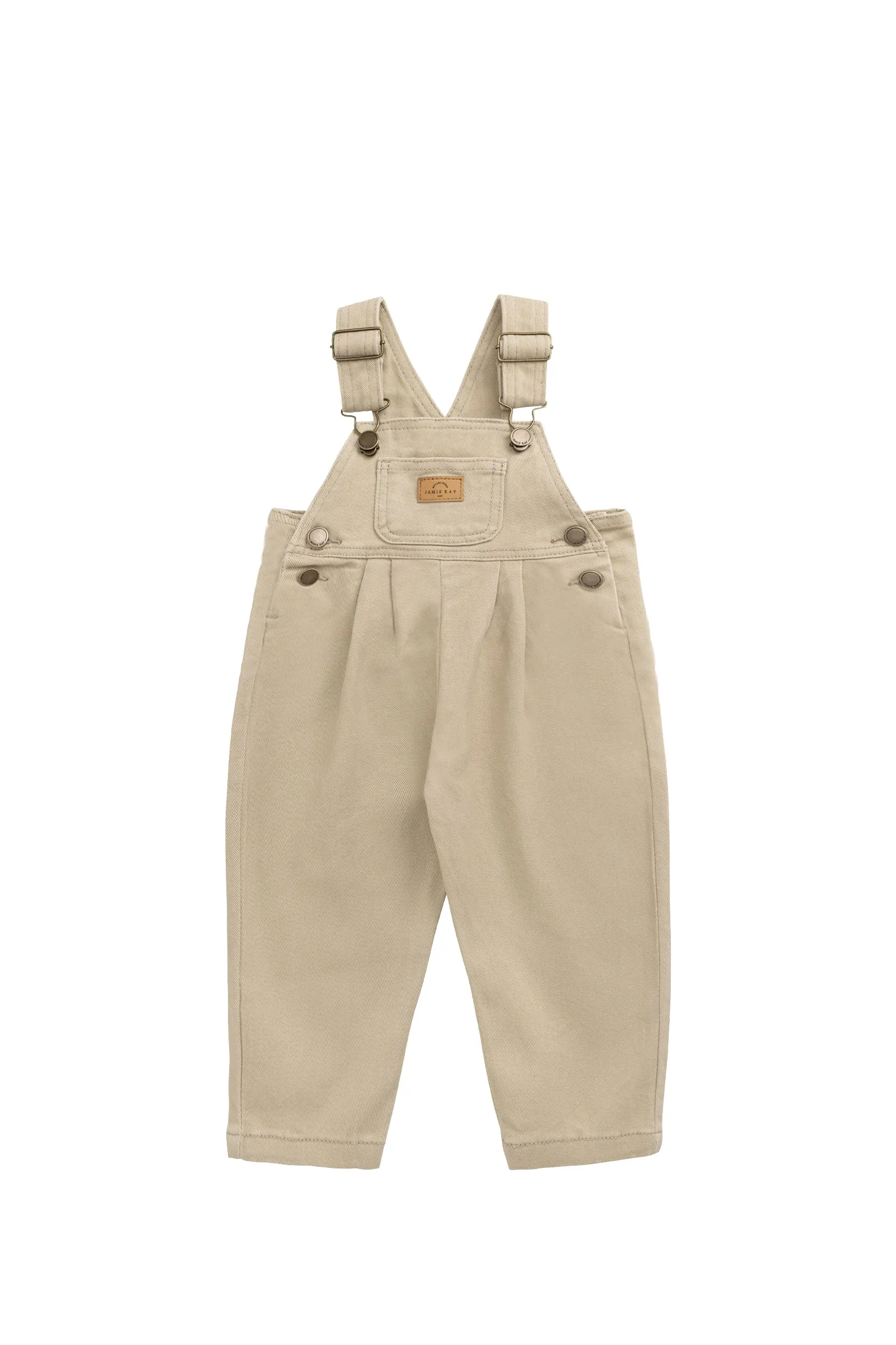 Blair Twill Overall - Hay