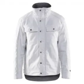 Bl&#xE5;kl&#xE4;der&#x20;4815-1210&#x20;Painters&#x20;Lined&#x20;Jacket&#x20;-&#x20;White
