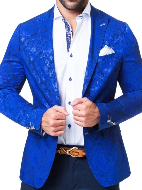 Blazer Beethoven Vegas Blue
