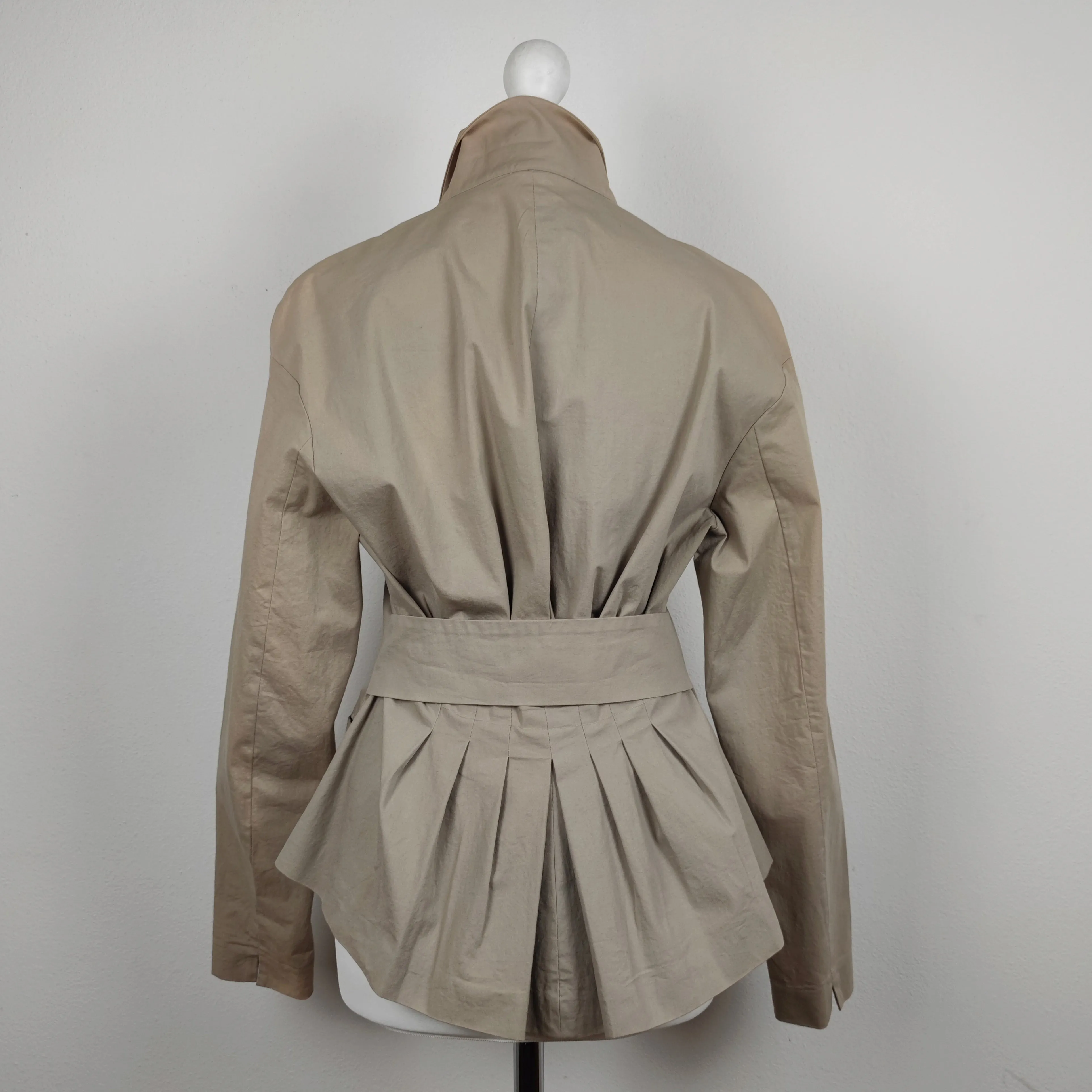 Blazer beige Romeo Gigli 1988