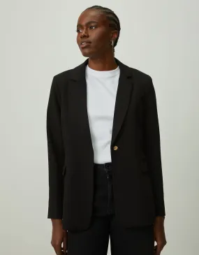 Blazer brasília preto Shoulder