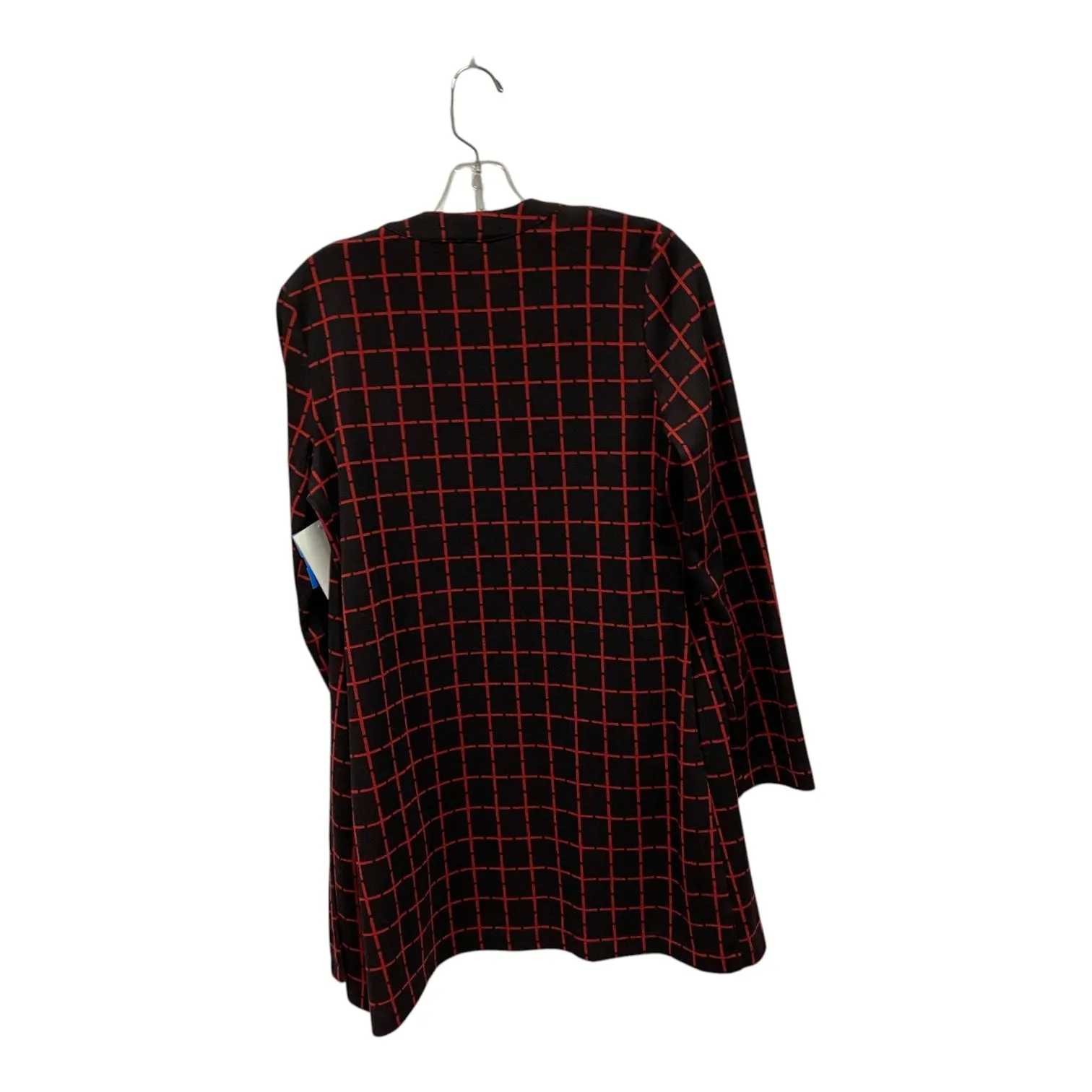 Blazer By Ny Collection In Black & Red, Size:Sp