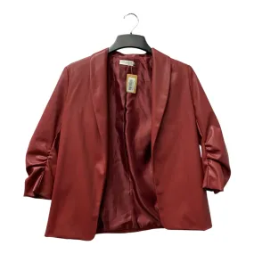 Blazer By Vestique In Red, Size:S