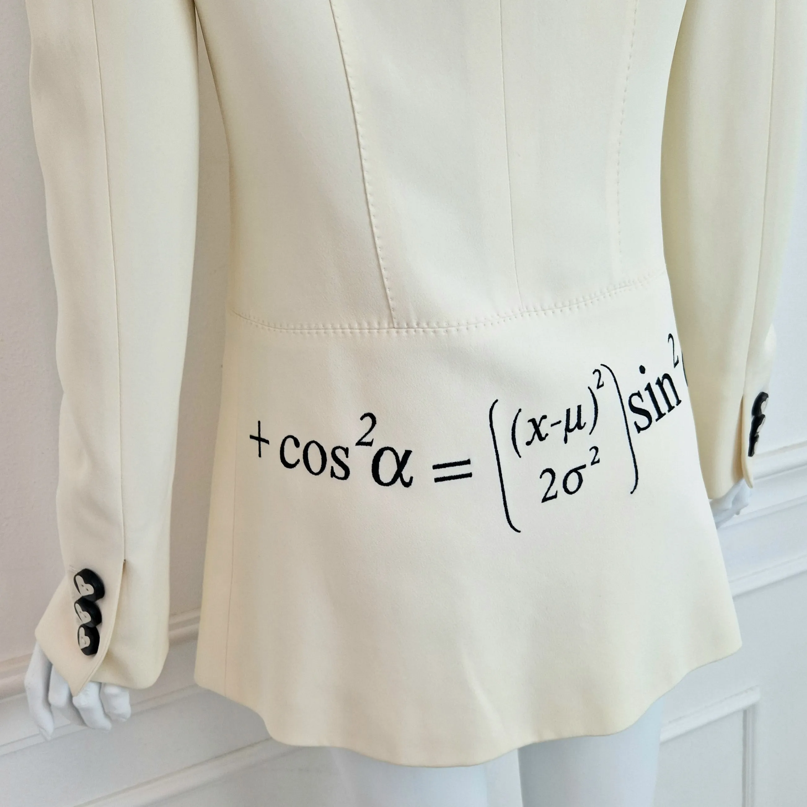 Blazer Moschino vintage E=mc²