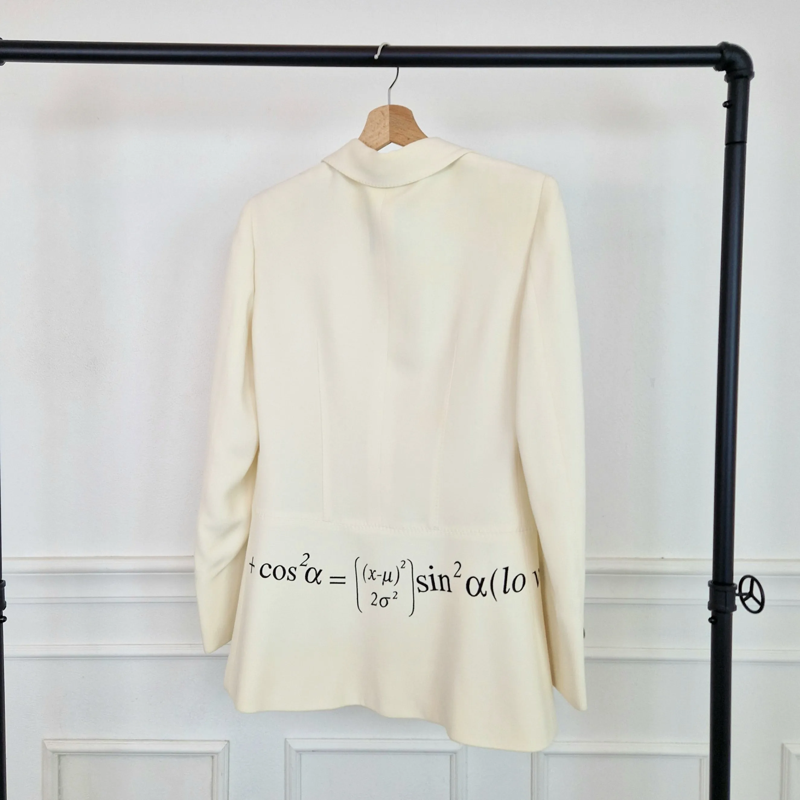 Blazer Moschino vintage E=mc²
