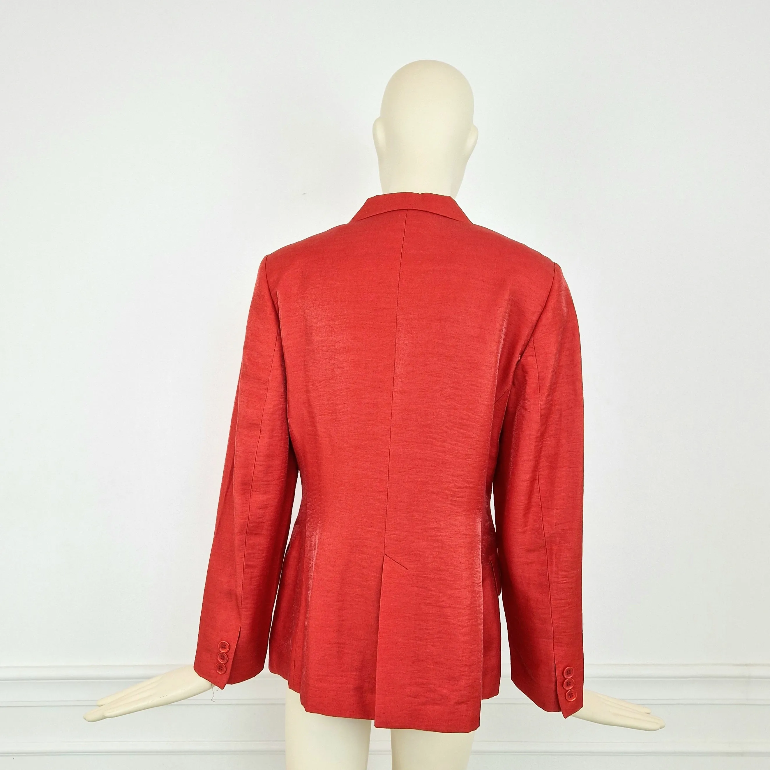 Blazer Stefanel rosso