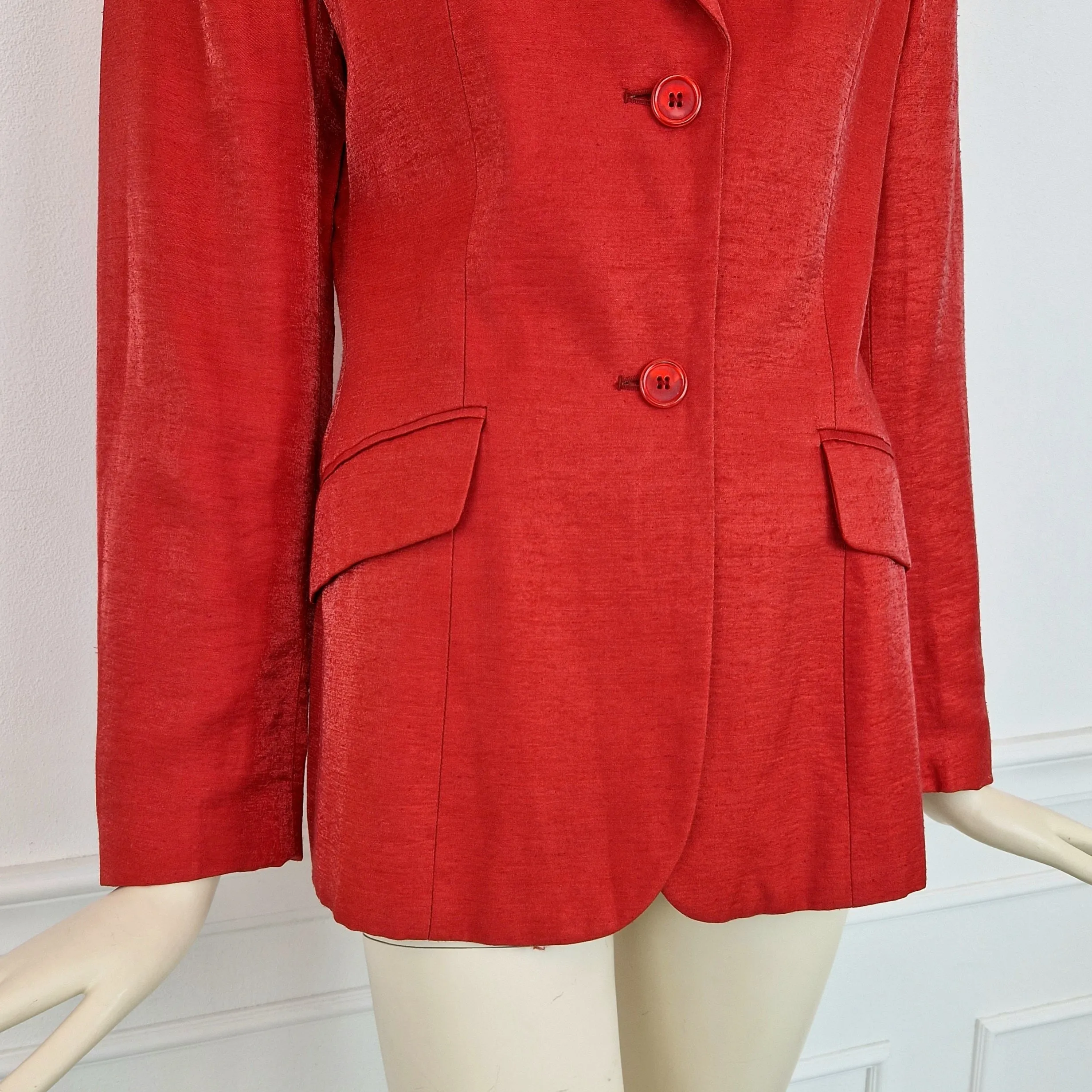 Blazer Stefanel rosso